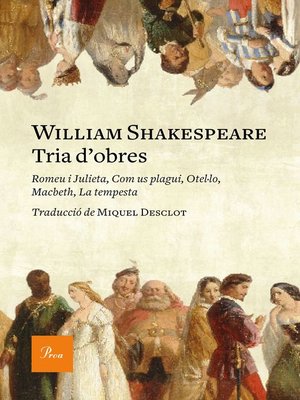 cover image of Tria d'obres
